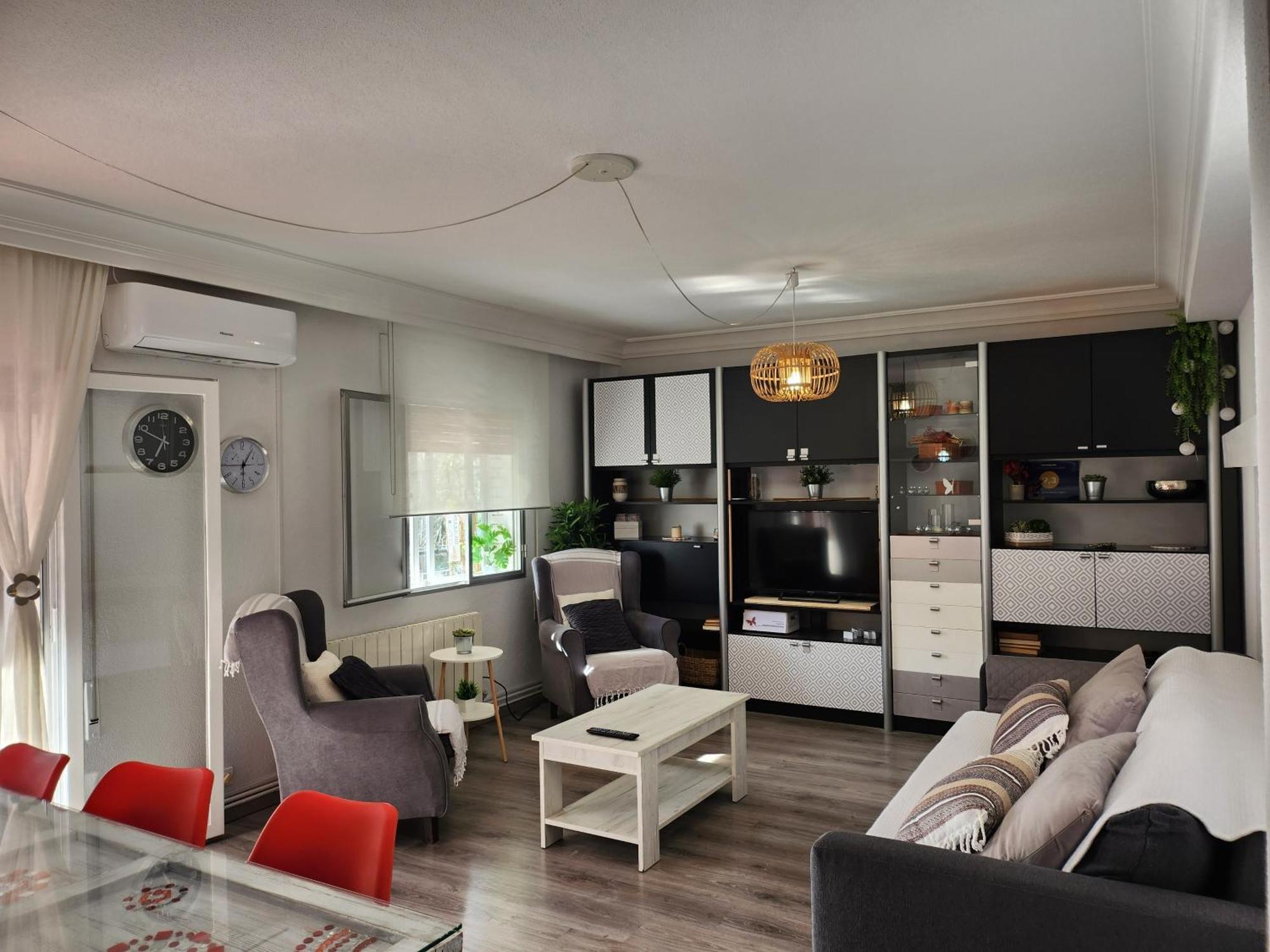 Apartamento Madrid Dba3 Bagian luar foto