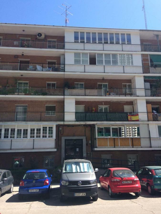 Apartamento Madrid Dba3 Bagian luar foto