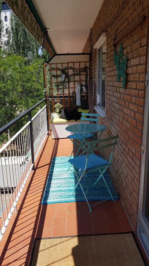 Apartamento Madrid Dba3 Bagian luar foto