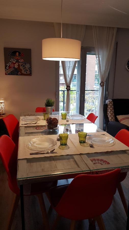 Apartamento Madrid Dba3 Bagian luar foto